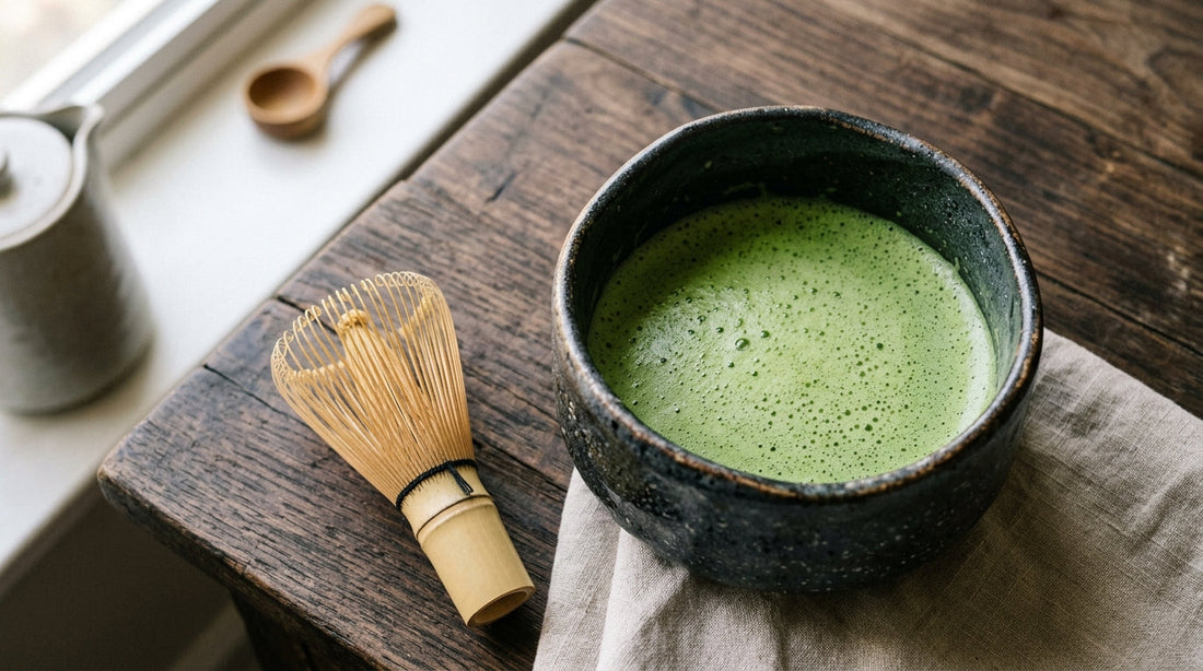 How to Make Matcha at Home — A Simple 3-Minute Guide
