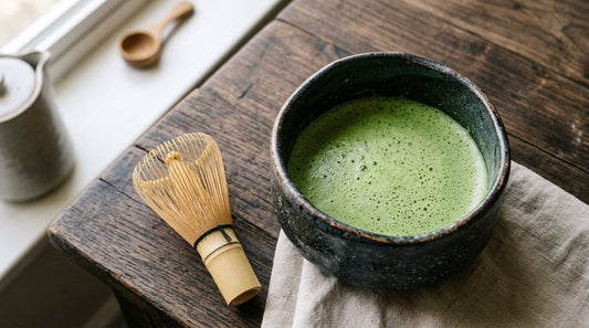 How to Make Matcha at Home — A Simple 3-Minute Guide