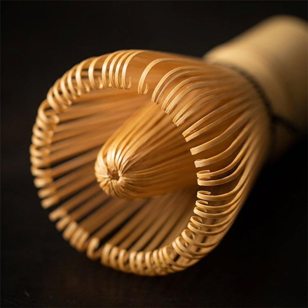 Detail – Bamboo Whisk Macro